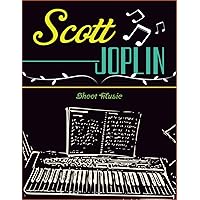 Scott Joplin Sheet Music: 25 Songs for Piano Solo( by Composer)