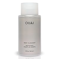 OUAI Body Cleanser - Nurture, Balance & Soften Skin - Hydrates with Jojoba Seed & Rose Hip Oil - Free of Parabens, Sulfates SLS and SLES & Phthalates - 10 fl oz