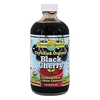 Dynamic Health Black Cherry Juice Concentrate, 8 Ounce