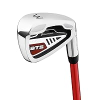 ATS Junior Boys' Red/Black Series Individual Golf Clubs (Ages 9-12)
