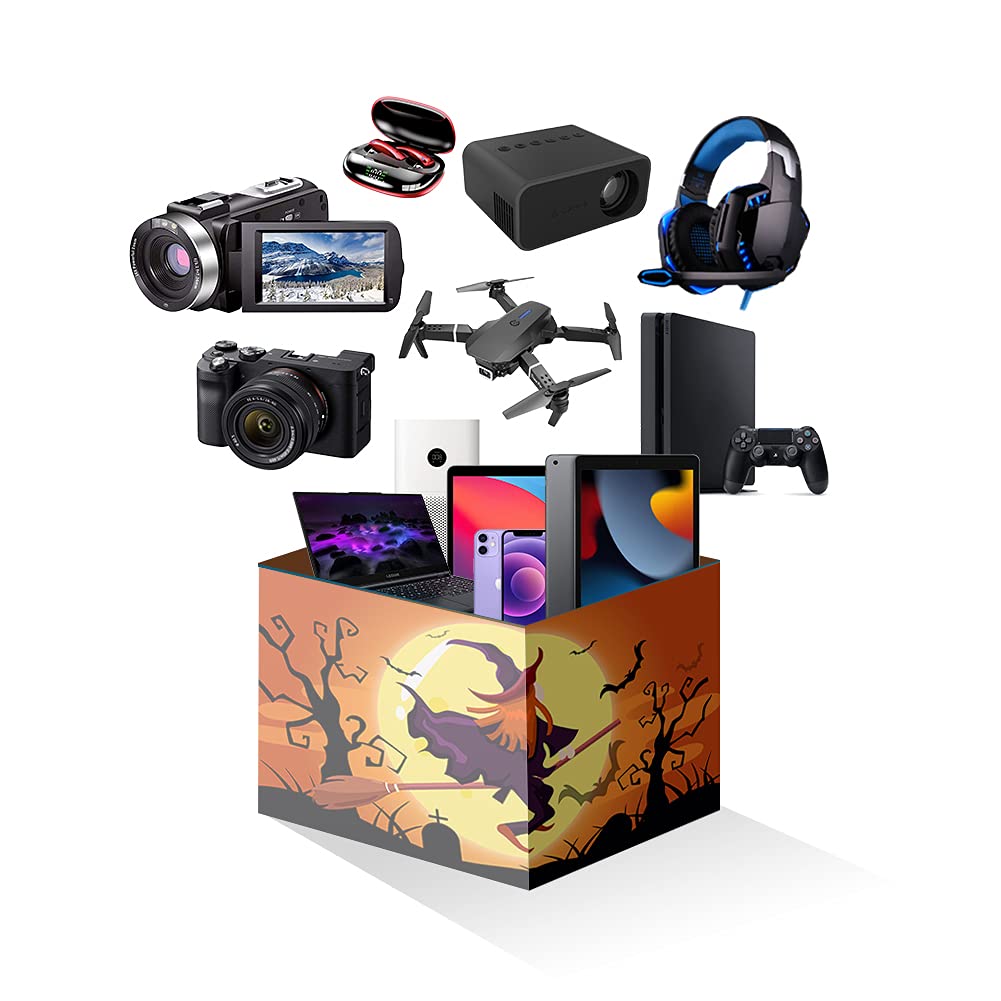 Lucky Gift Box Random Delivery, Ṃysṭery Ḅoxes, Electronic Products Birthday Gifṭ Ḅox19