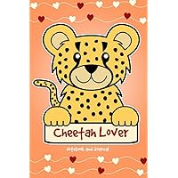 Cheetah Lover Notebook and Journal: 120-Page Lined Notebook for Writing and Journal (6 x 9) (Cheetah Notebook)