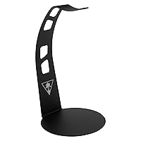 Turtle Beach Ear Force HS2 Universal Gaming Headset and Headphones Stand Featuring a Sturdy Metal Body, Rubber Feet, Perfect for PC Battle station or Gaming Setup