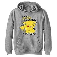 Pokemon Kids Pikachu Cracks a Joke Youth Pullover Hoodie