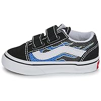 Vans Unisex-Child K Old Skool V (Little Kid) Sneaker