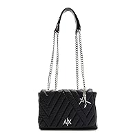 Armani Exchange Women's Margareth Medium Crossbody, One Size