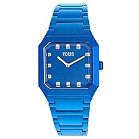 TOUS Karat Watch 300358042 Aluminium Blue, Bracelet