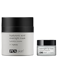 PCA SKIN Hyaluronic Acid Overnight Skin Care Face Mask - Anti-Aging Hydrating Leave-On Facial Treatment Packed with Soothing Ingredients for Dry, Mature Skin (1.8 fl oz)