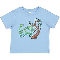inktastic Earth Day-Growing, Planted Tree with Leaves Baby T-Shirt