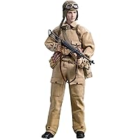 HiPlay Alert Line Collectible Figure Full Set: WWII Soviet Airborne Forces, Militarily Style, 1:6 Scale Miniature Male Action Figurine AL100043