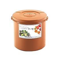 Premium Kimchi, Sauerkraut Container Probiotic Fermentation with Inner Vacuum Lid Round (5.8 gal/ 22L)