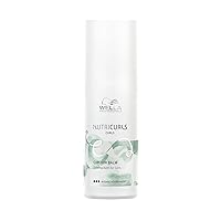 Wella Professionals Nutricurls Curlixir Leave-In Curl Balm, Soft Hold, Curl Definition, 5.07oz