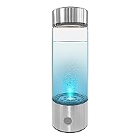 Hydrogen Water Bottle 2024, Hydrogen Water Bottle Generator with SPE PEM Technology Water Ionizer, Hydrogen Water Machine Improve Water in 3 Minutes for Home, Office, Travel, Daily Drinking(DD-3)