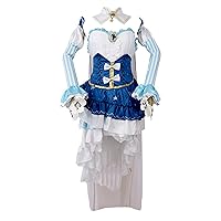 Snow Princess Queen Dress Lolita Skirt Halloween Carnival Cosplay Costume