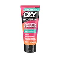 OXY Maximum Action Sensitive Advanced Face Wash, 5 ounce bottle