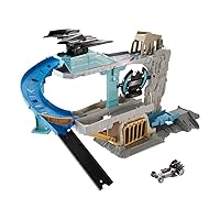 Hot Wheels and DC Universe Team Up to Fight Crime with The Ultimate Batcave Playset! [Amazon Exclusive]