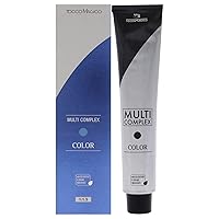 Multi Complex Permanet Hair Color - 7.2 Beige Blond Hair Color Unisex 3.38 oz