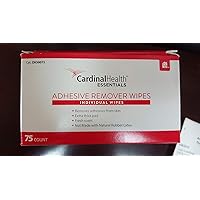 Cardinal Health Essentials Adhesive Remover Wipes