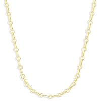 Amazon Essentials Plated Elongated Loop Chain