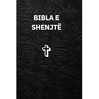 Bibla e Shenjtë, The Holy Bible in Albanian (Polish Edition)