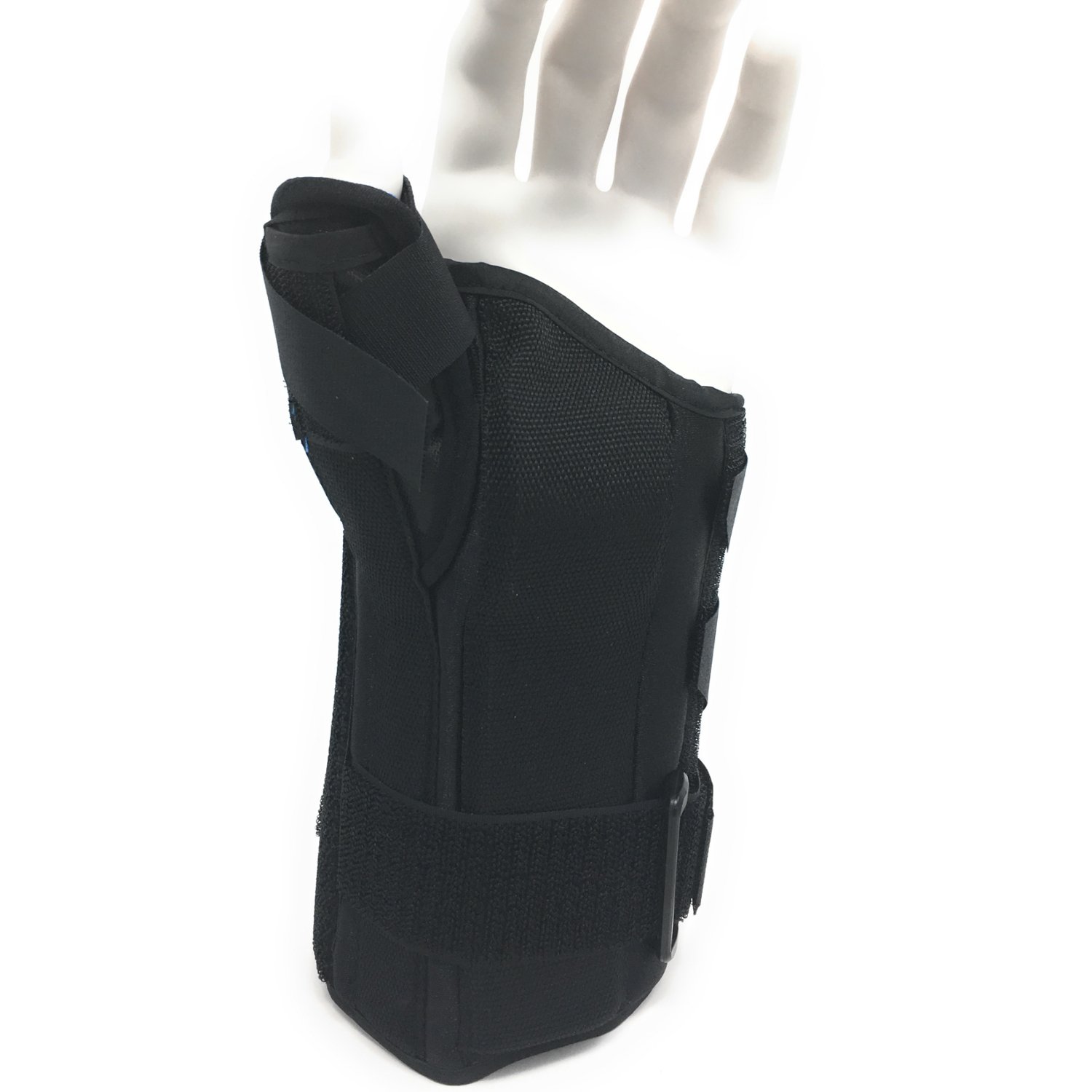 OTC OTC Wrist-Thumb Splint, 8-Inch Adult, Lightweight Breathable, X-Large