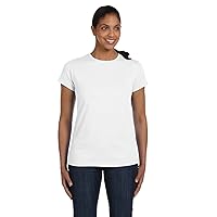 Hanes Women's T-Shirt - XX-Large - White