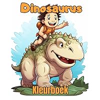 Dinosaurus Kleurboek: Ontdek de fascinerende wereld van dinosauriërs met dit betoverende kleurboek voor kinderen (Dutch Edition)