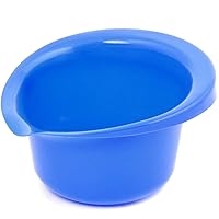 Chef Craft Select Plastic Mixing Bowl, 9 Quart Capacity, Blue