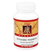 Kan Herbs - Dynamic Warrior 120 tabs [Health and Beauty]