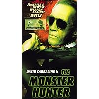 The Monster Hunter The Monster Hunter VHS Tape Kindle Hardcover Paperback Comics