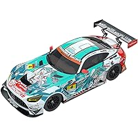 Good Smile Racing Hatsune Miku GT Project AMG 2023 Season Opening Ver. 1:64 Scale Car