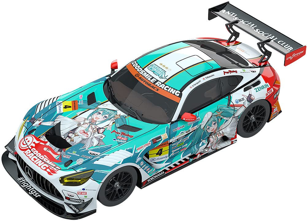 Good Smile Hatsune Miku GT Project AMG 2023 Season Opening Ver. 1:64 Scale Car
