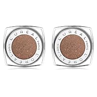 L’Oréal Paris Infallible 24HR Shadow, Bronzed Taupe, 0.12 Ounce (Pack of 2)
