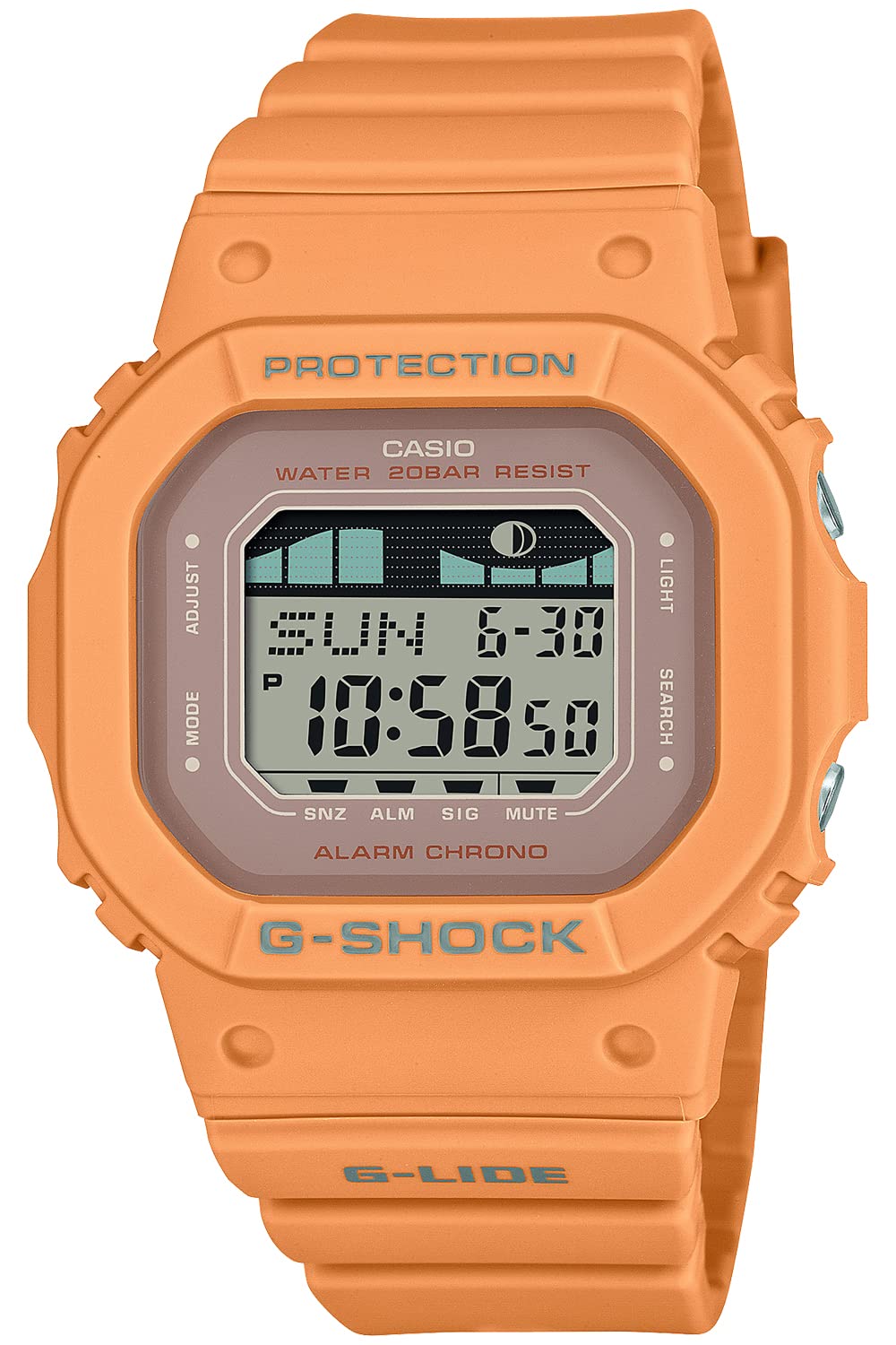 Casio GLX-S5600-4JF [G-Shock Sportsline G-LIDE Compact and Thin Model] Women's Watch Japan Import April 2023 Model