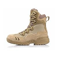 Outdoor Winter Army Military Tactical Special Forces Men's Shoes Breathable Hiking Boots