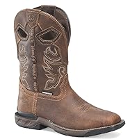 Double H Men's 11 Inch Wilmore WP Brown 10.5 2E US