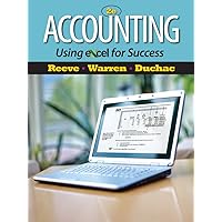 Aplia for Reeve/Warren/Duchac's Accounting Using Excel for Success, 2nd Edition