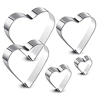  72 Pcs Heart Cutouts Paper Hearts 6 Inches Heart Shaped Cards  Large Heart Shapes Paper Heart Shape Die Cuts for Valentine's Day Craft,  Kid's Love and Peace School Craft Projects (Assorted