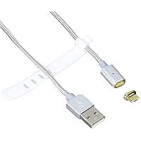 hkw-700 Magnetic Charging Cable Set Micro USB for Metal Silver hkw-720 – mmagcs01 – Zaku