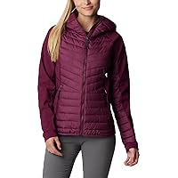 Columbia Women's Powder Lite Hybrid Hooded Jacket