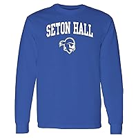 NCAA Officially Licensed College - University Team Color Arch Logo Long Sleeve