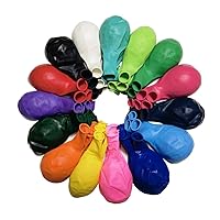 90 Pack 18 inch Balloons - 15 Kinds Assorted Colors Rainbow Balloons - Matte Latex Colorful Balloons for Various Party Ballons Decorations