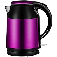Kettles,8L Stainless Inner Lid Kettle 1800W (Bpa Free) Cordless Tea Kettle,Fast Boilihot Water Kettle with Auto Shut Offwith Boil Dry Protection,Double Walled Insulation,/Purple/a
