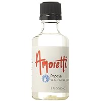 Amoretti Papaya Extract, 2 Fluid Ounce