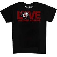 Kreepsville Presents Bela Lugosi Loves Vampira Vintage Horror Tshirt
