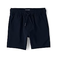 The Children's Place Baby Boys' and Toddler Uniform Quick Dry Jogger Shorts