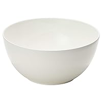 Narumi 51326-3572 Styles Cool Coupe Bowl Dish, White, 9.8 inches (25 cm), Microwave Heating Safe