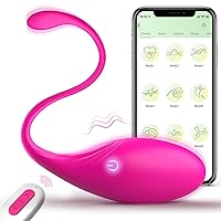 Adult Sex Toys for Women Couples - App Control Wearable Panty Vibrator with 9 Vibrations, G spot Clitoral Stimulator Couple Vibrators, Rose Sex Stimulator for Women Pleasure, Adult Sex Toys