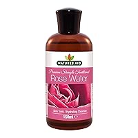The Healthy Option Rosewater (Triple Strength) - 75Ml