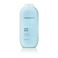 Body Wash, Wind Down, Paraben and Phthalate Free, 18 oz (Pack of 1)